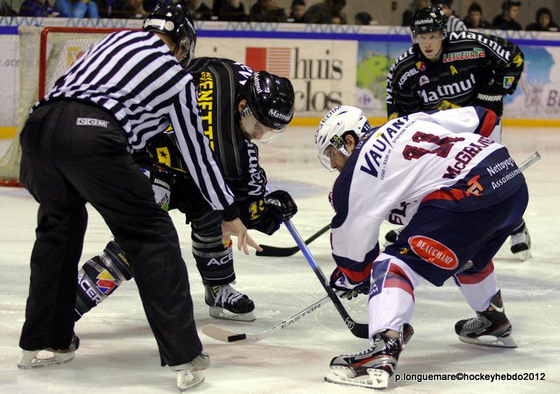 Rouen 6 - 4 Grenoble 
