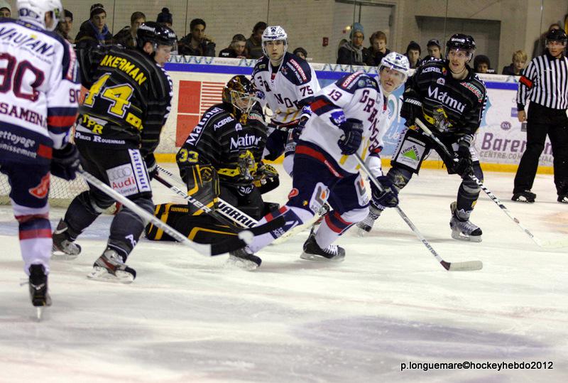 Rouen 6 - 4 Grenoble 