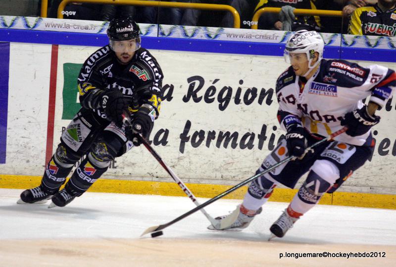 Rouen 6 - 4 Grenoble 