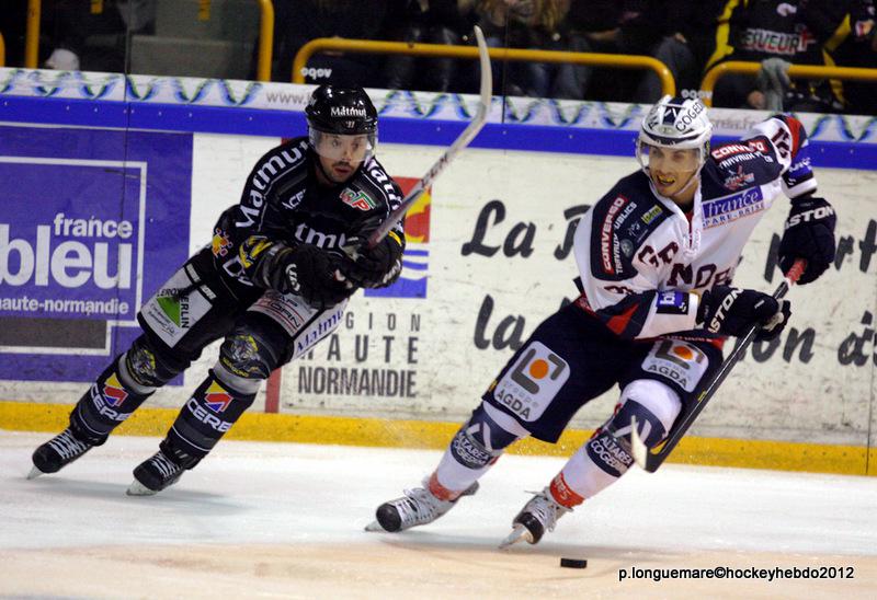 Rouen 6 - 4 Grenoble 