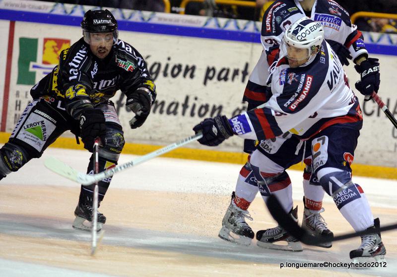 Rouen 6 - 4 Grenoble 