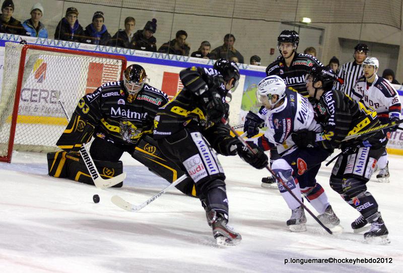 Rouen 6 - 4 Grenoble 