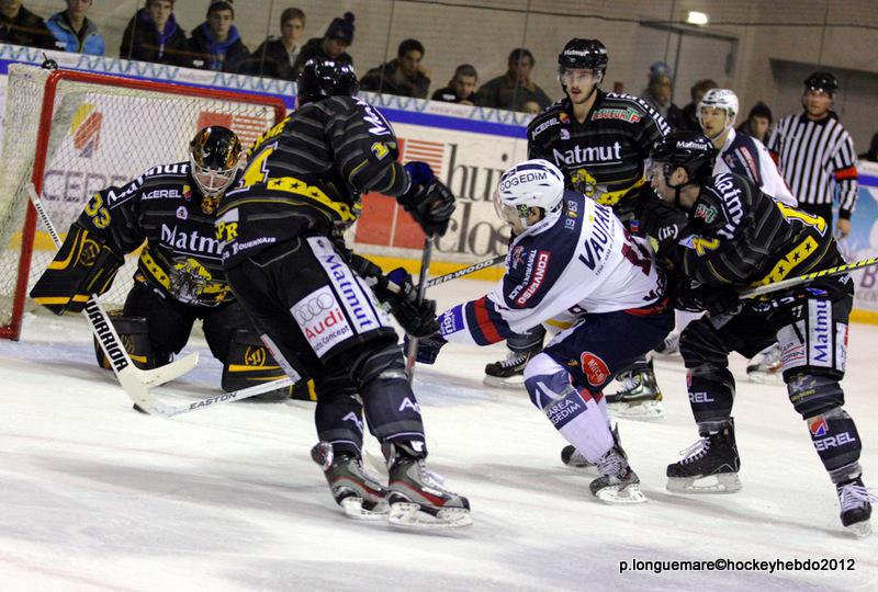 Rouen 6 - 4 Grenoble 