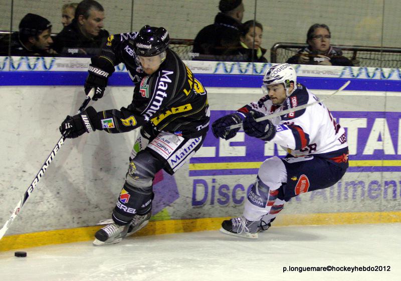 Rouen 6 - 4 Grenoble 