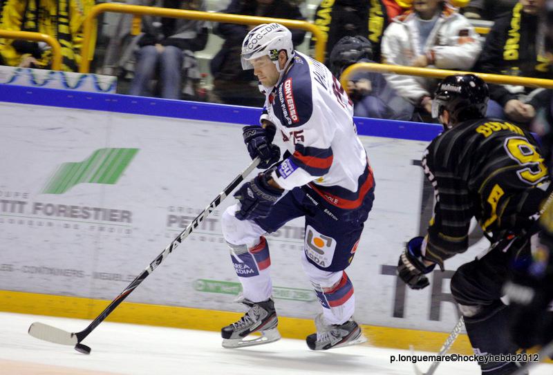 Rouen 6 - 4 Grenoble 
