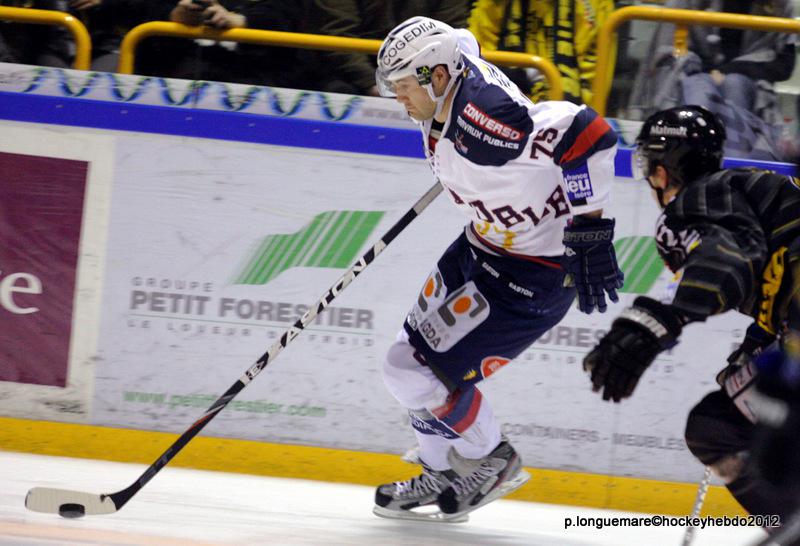 Rouen 6 - 4 Grenoble 