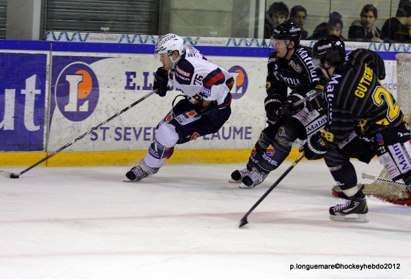 Rouen 6 - 4 Grenoble 