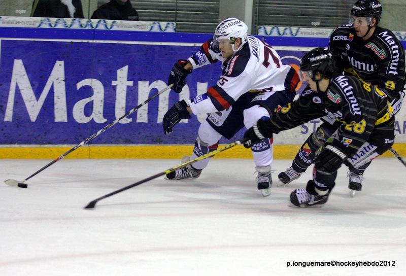 Rouen 6 - 4 Grenoble 