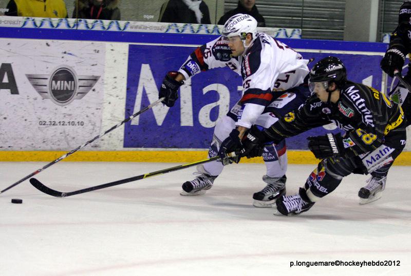 Rouen 6 - 4 Grenoble 