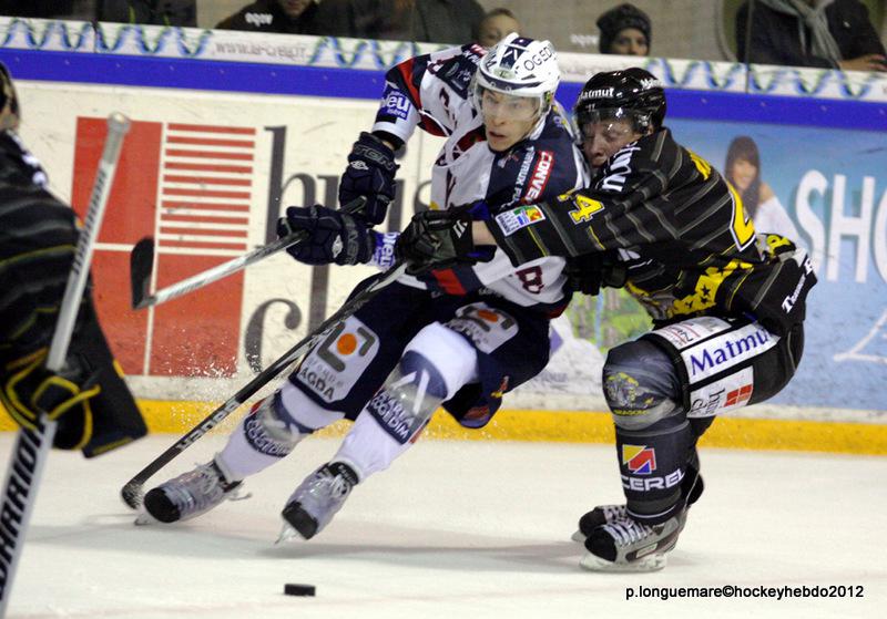 Rouen 6 - 4 Grenoble 