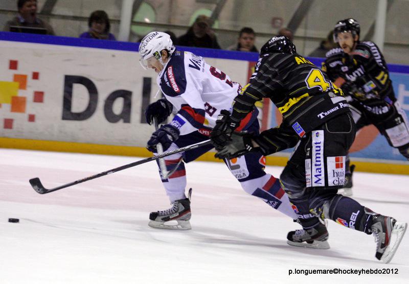 Rouen 6 - 4 Grenoble 
