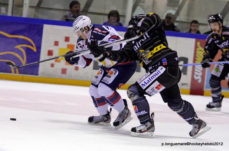 Rouen 6 - 4 Grenoble 