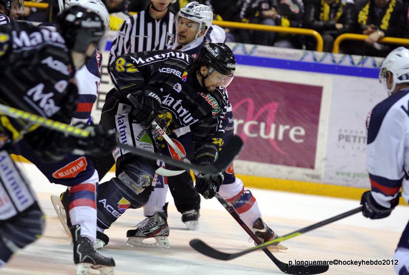 Rouen 6 - 4 Grenoble 