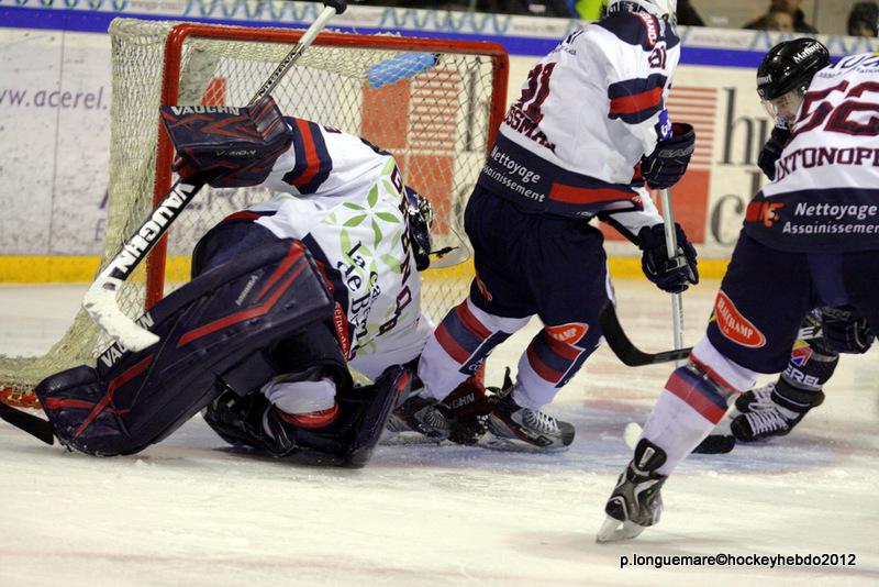 Rouen 6 - 4 Grenoble 