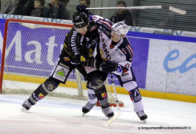 Rouen 6 - 4 Grenoble 