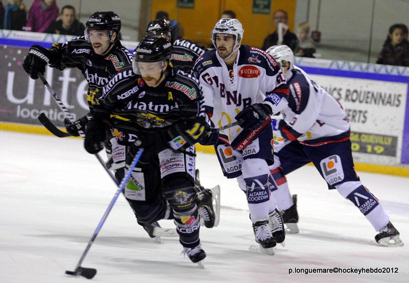 Rouen 6 - 4 Grenoble 