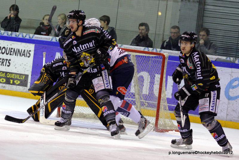 Rouen 6 - 4 Grenoble 