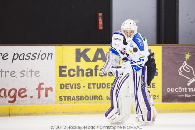 Photo hockey match Strasbourg  - Gap  le 30/11/2012