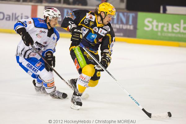 Strasbourg  2 - 1 Gap 