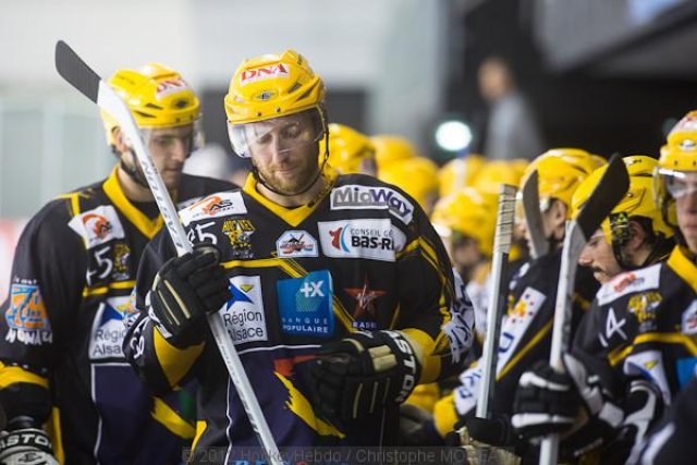 Photo hockey match Strasbourg  - Gap  le 30/11/2012