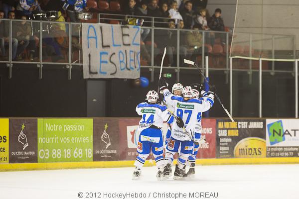 Strasbourg  2 - 1 Gap 