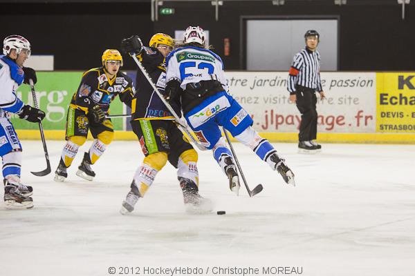 Strasbourg  2 - 1 Gap 