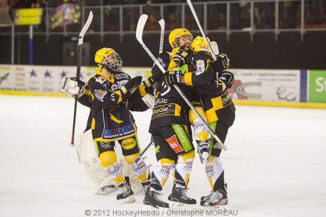 Photo hockey match Strasbourg  - Gap  le 30/11/2012