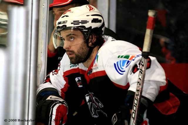 Photo hockey match Briançon  - Dijon  le 11/11/2008