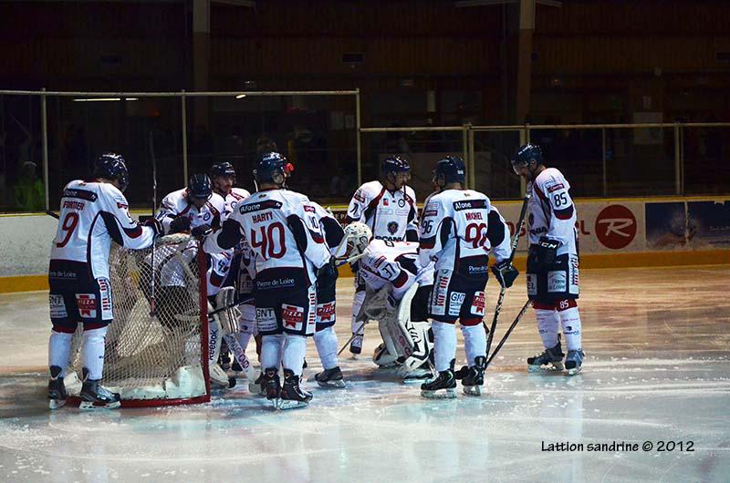 Chamonix  3 - 1 Angers 