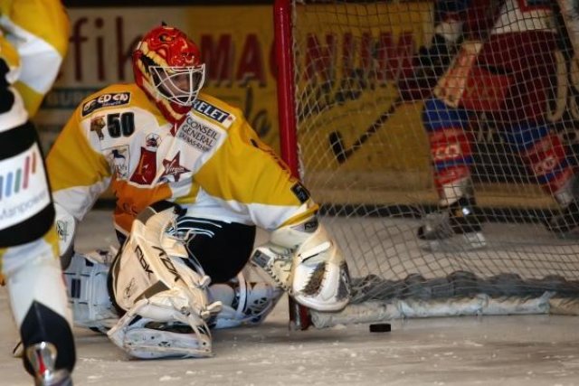 Photo hockey match Epinal  - Strasbourg  le 04/11/2008