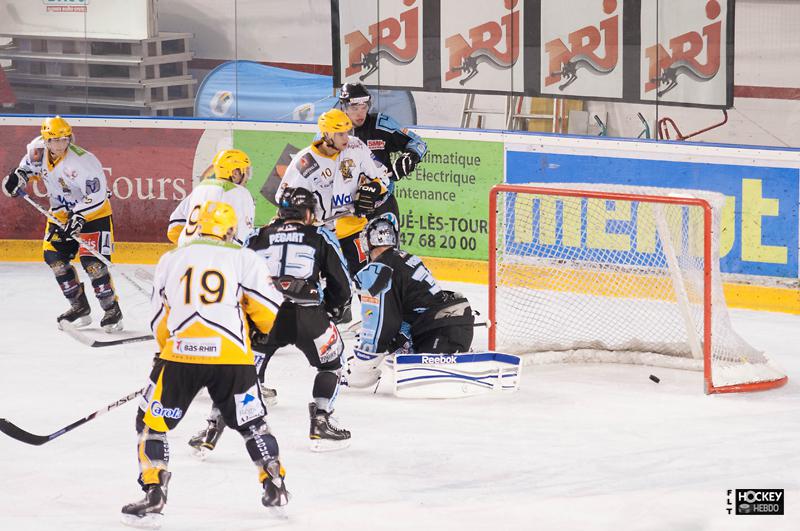 Tours  4 - 3 Strasbourg II