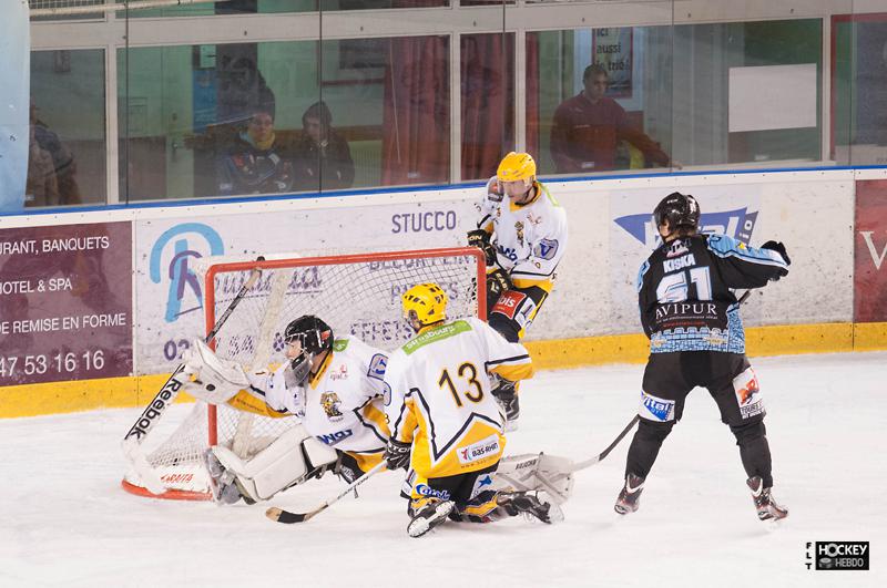 Tours  4 - 3 Strasbourg II