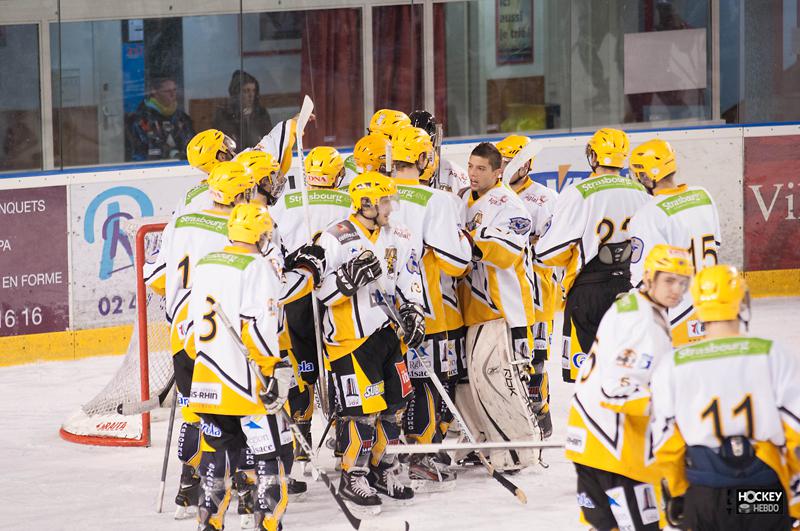 Tours  4 - 3 Strasbourg II