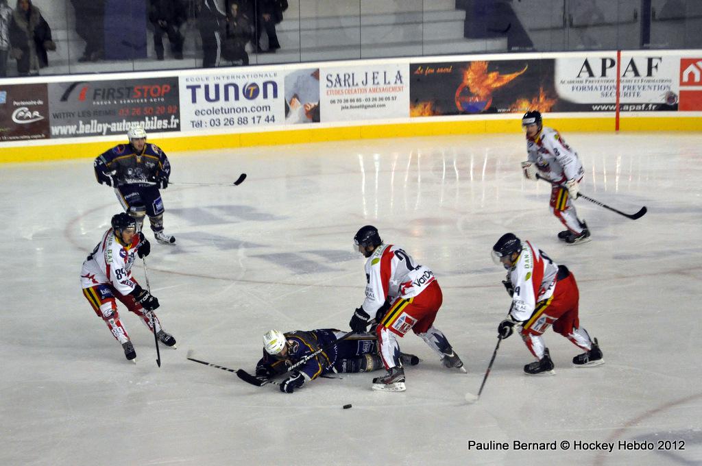 Reims 3 - 1 Nice