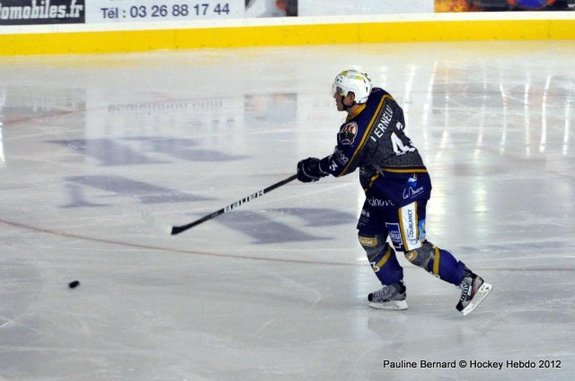 Photo hockey match Reims - Nice le 01/12/2012