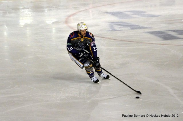 Photo hockey match Reims - Nice le 01/12/2012