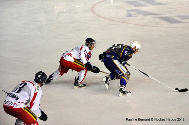 Photo hockey match Reims - Nice le 01/12/2012