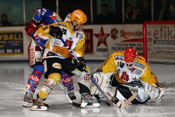 Epinal  7 - 4 Strasbourg 