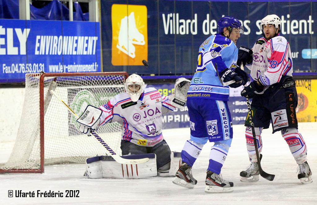 Villard-de-Lans 4 - 2 Epinal 