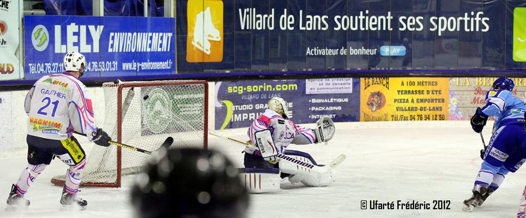 Villard-de-Lans 4 - 2 Epinal 