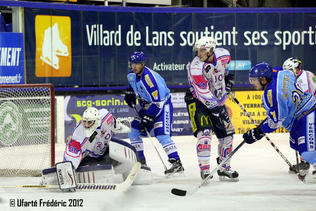 Villard-de-Lans 4 - 2 Epinal 