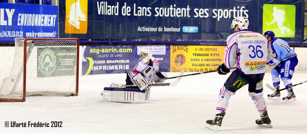 Villard-de-Lans 4 - 2 Epinal 