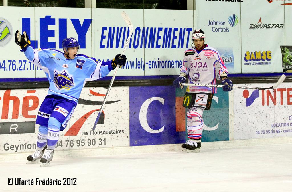 Villard-de-Lans 4 - 2 Epinal 