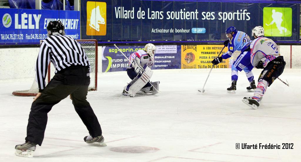 Villard-de-Lans 4 - 2 Epinal 