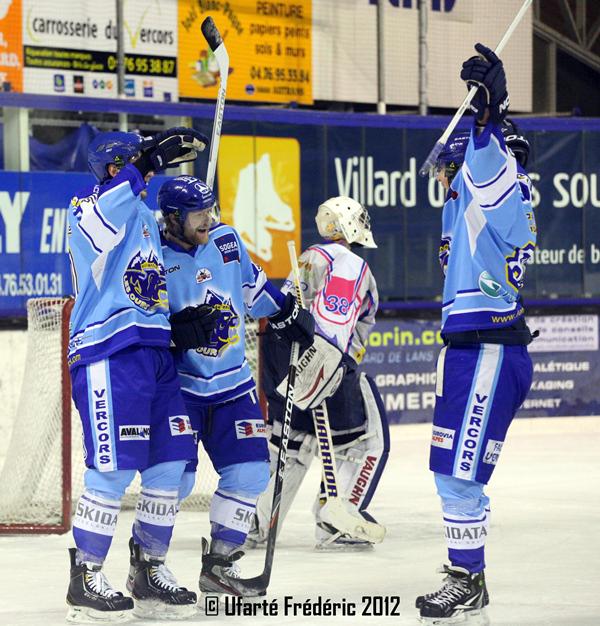 Villard-de-Lans 4 - 2 Epinal 