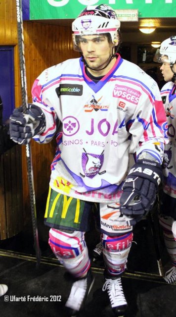 Photo hockey match Villard-de-Lans - Epinal  le 01/12/2012
