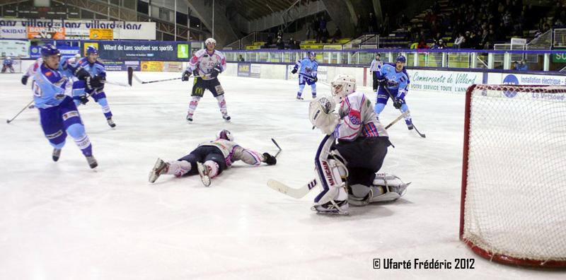 Villard-de-Lans 4 - 2 Epinal 