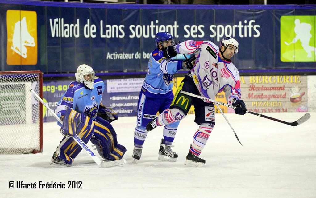 Villard-de-Lans 4 - 2 Epinal 