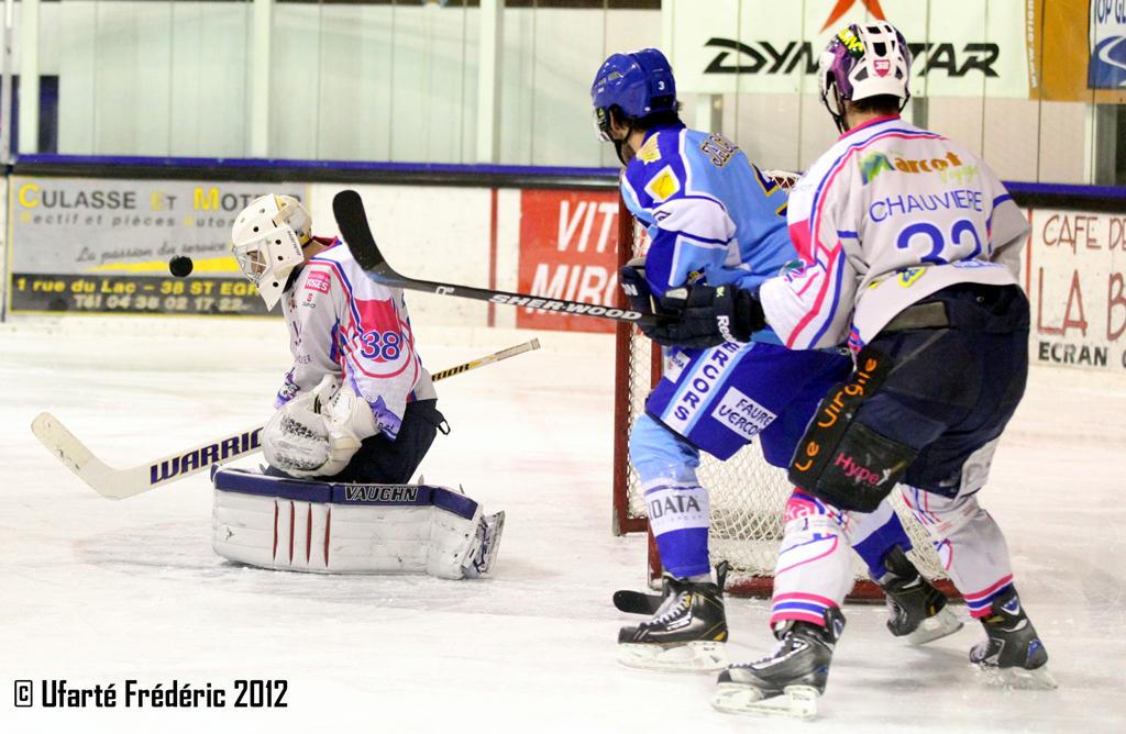Villard-de-Lans 4 - 2 Epinal 