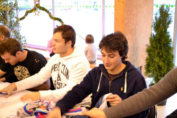 La Saint-Nicolas des Dauphins d'Epinal — Reportage